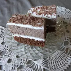 Кремообразна торта с кокос