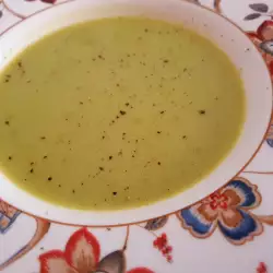Крем супа от грах и праз