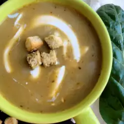 Крем супа от манголд