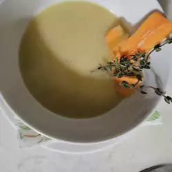 Картофена кремсупа с пащърнак
