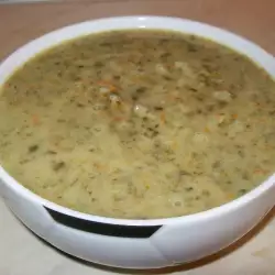 Лесна супа от лапад