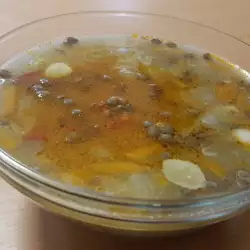 Студентска супа от леща