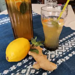 Свежа лимонада с джинджифил
