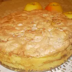 Маслен сладкиш Ябълкова торта