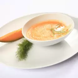 Китайска супа от пъпеш