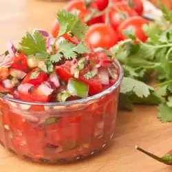 Мексиканска доматена салца
