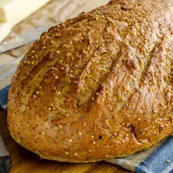 Пикантен хляб с просо