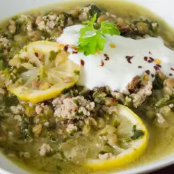 Неаполитанска супа с кайма