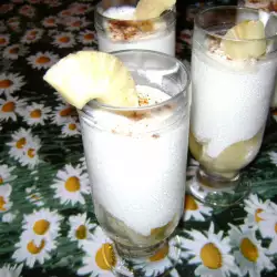 Млечен десерт Екзотик