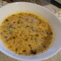 Млечна супа с левурда