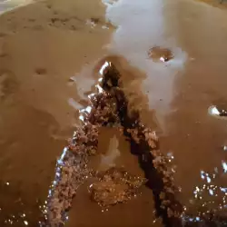 Шоколадов кекс с много шоколад