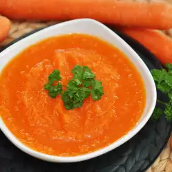 Супа от моркови и кориандър