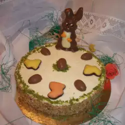 Вкусна тортa за Великден
