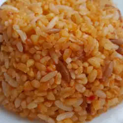 Ориз с булгур и арпа