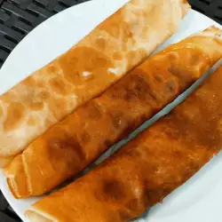Палачинки с брашно от просо