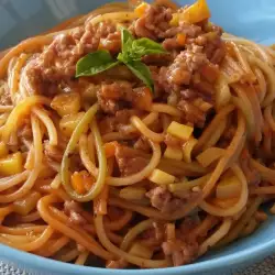 Пъстри спагети