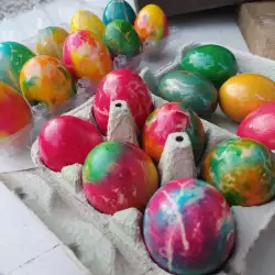 Памучни великденски яйца