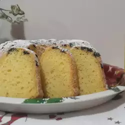 Пандишпанов кекс с лимонада