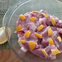 Свински хапки с лимон