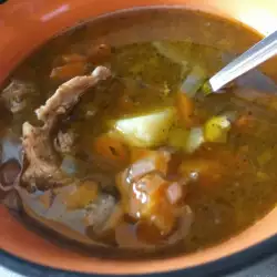 Патешка супа с розмарин