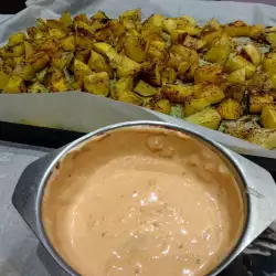 Тапас картофки с лют сос (Patatas Bravas)