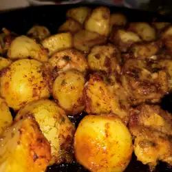 Вкусни печени картофи на фурна