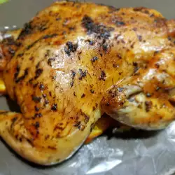 Печено пиле по арабски