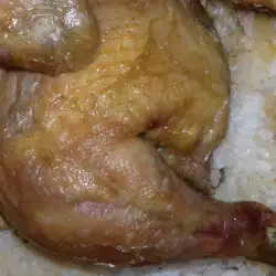 Печено пиле по ергенски