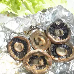 Печурки на жар във фолио