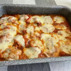 Пиле в доматен сос по италиански