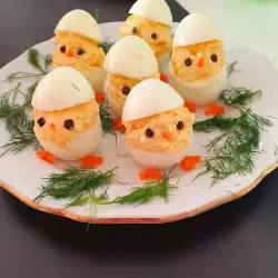 Пиленца от яйца