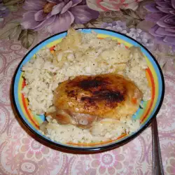 Пилешки плешки с ориз