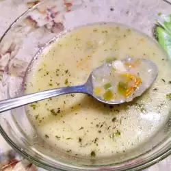 Ароматна пилешка супа без фиде