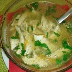 Лековита пилешка супа при простуда