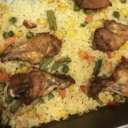 Пилешки боздуганчета с ориз