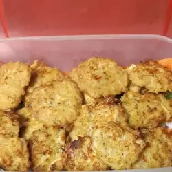 Кюфтенца от пилешко филе и картофи