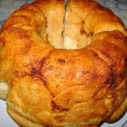 Питка в кексова форма с кашкавал и сирене