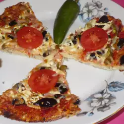 Пица от карфиол