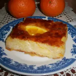 Гръцки сиропиран сладкиш Портокалопита