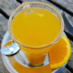 Портокалов пунш с ром