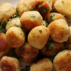 Крапфени от пресни картофи