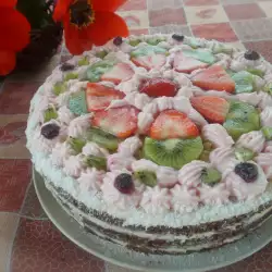 Празнична торта за Цветница