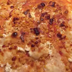 Пухкава домашна пица