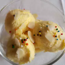 Домашен яйчен сладолед