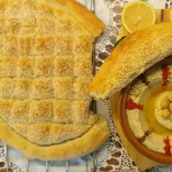 Турски хляб Рамазан пиде
