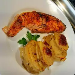Риба на тиган с печени картофки