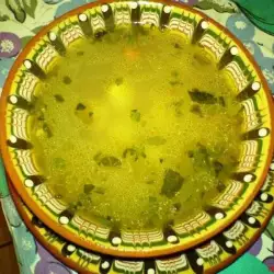Рибена супа с гъби