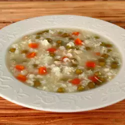 Супа от грах и ориз