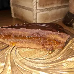 Домашна торта Сахер за празник