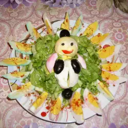 Великденска салатка за ракийка